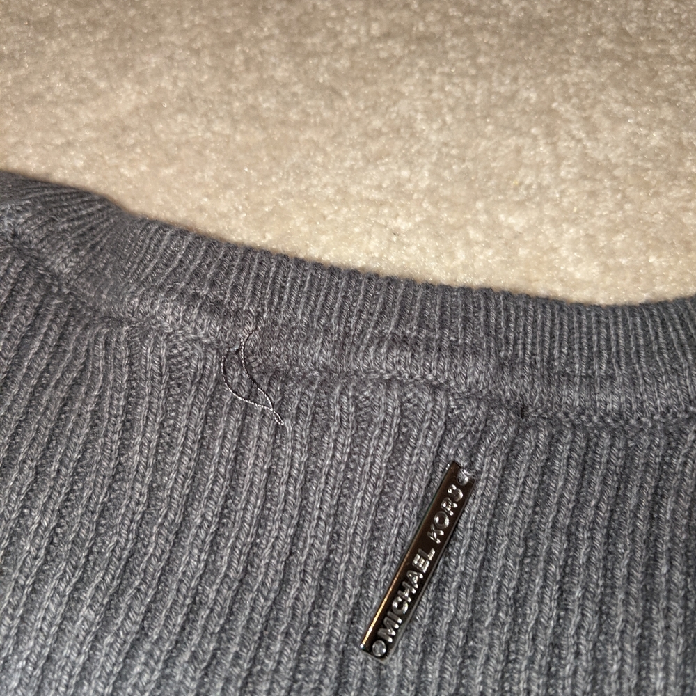 MICHAEL Michael kors gray sweater - Picture 14 of 15